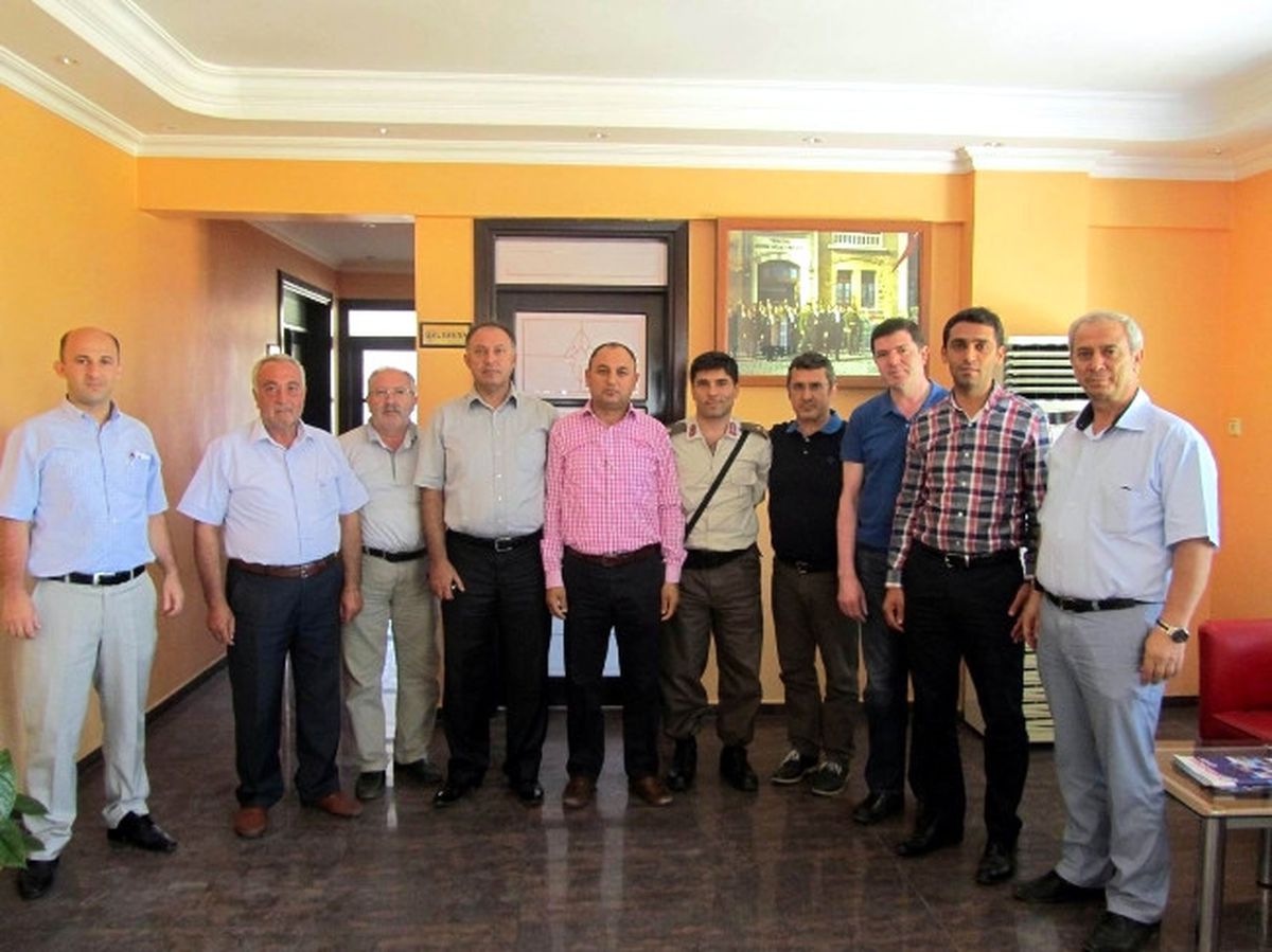 Emniyet Müdürü ve Jandarma Komutanı Ticaret Borsası\'nı Ziyaret Etti