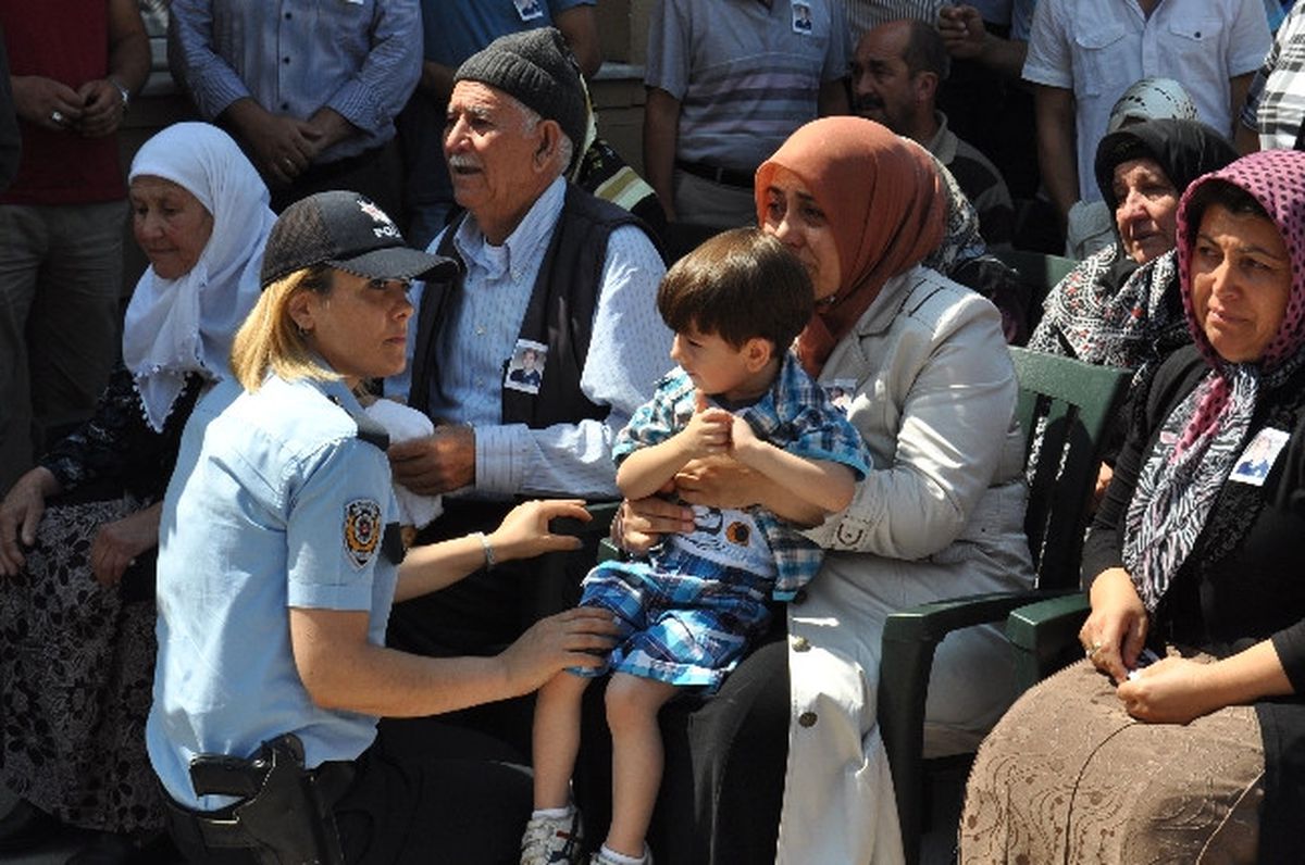 Emniyette Hazin Tören
