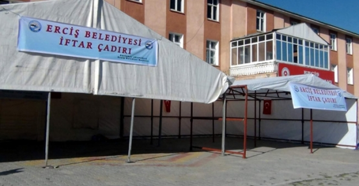 Erciş Kaymakamlığı\'nın İftar Günleri Başlıyor