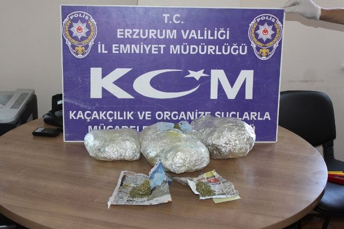Erzurum\'da 52 Kilo 926 Gram Eroin Ele Geçirildi
