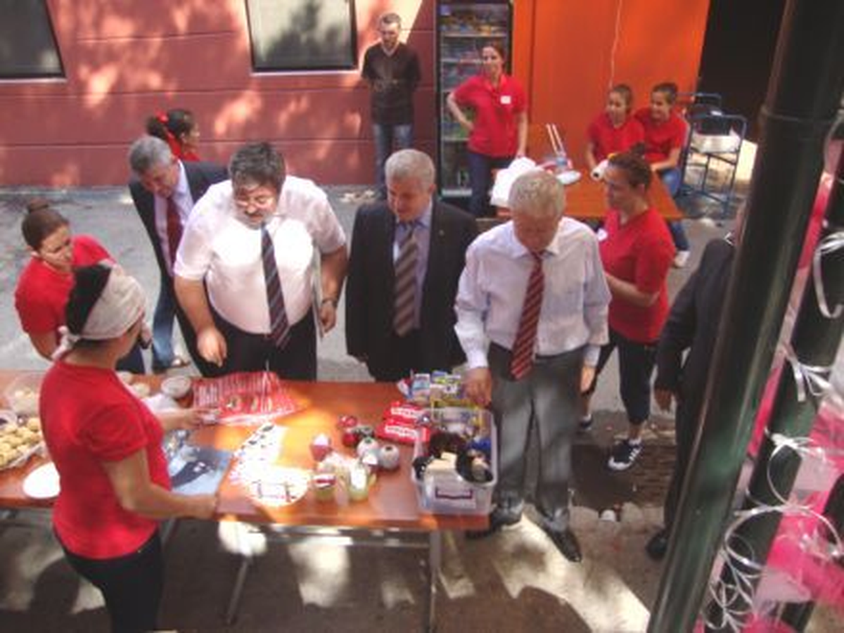 Etso Başkanı Zıpkınkurt\'tan Kermes Ziyareti