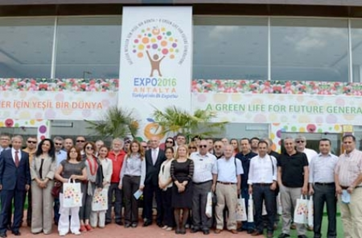 Expo 2016 Antalya Organizasyonu Süresince Katılımcılar, Fikri Mülkiyet Haklarına İlişkin Türk...