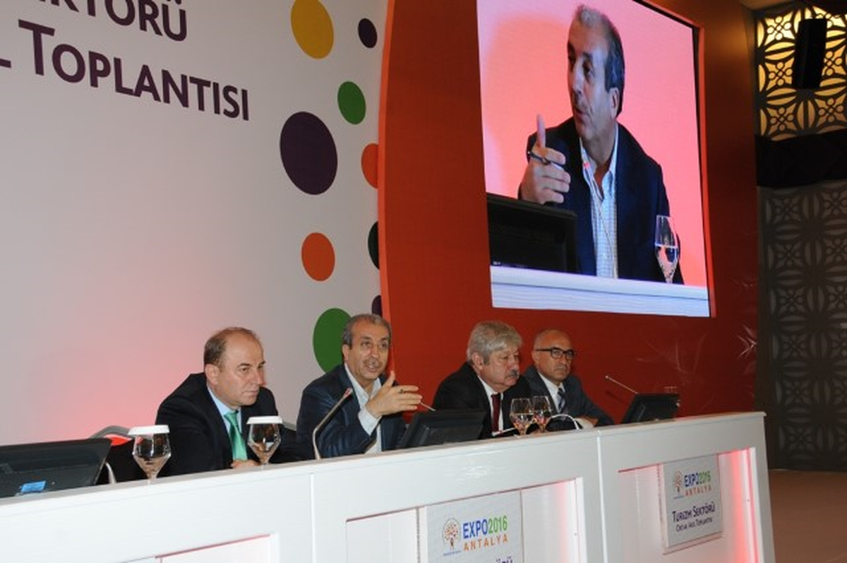 EXPO Fuarının Sembolü 'Şakayık' Oldu