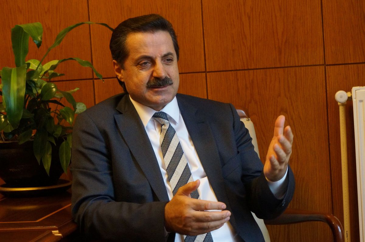 Faruk Çelik Temel Atma Töreninde