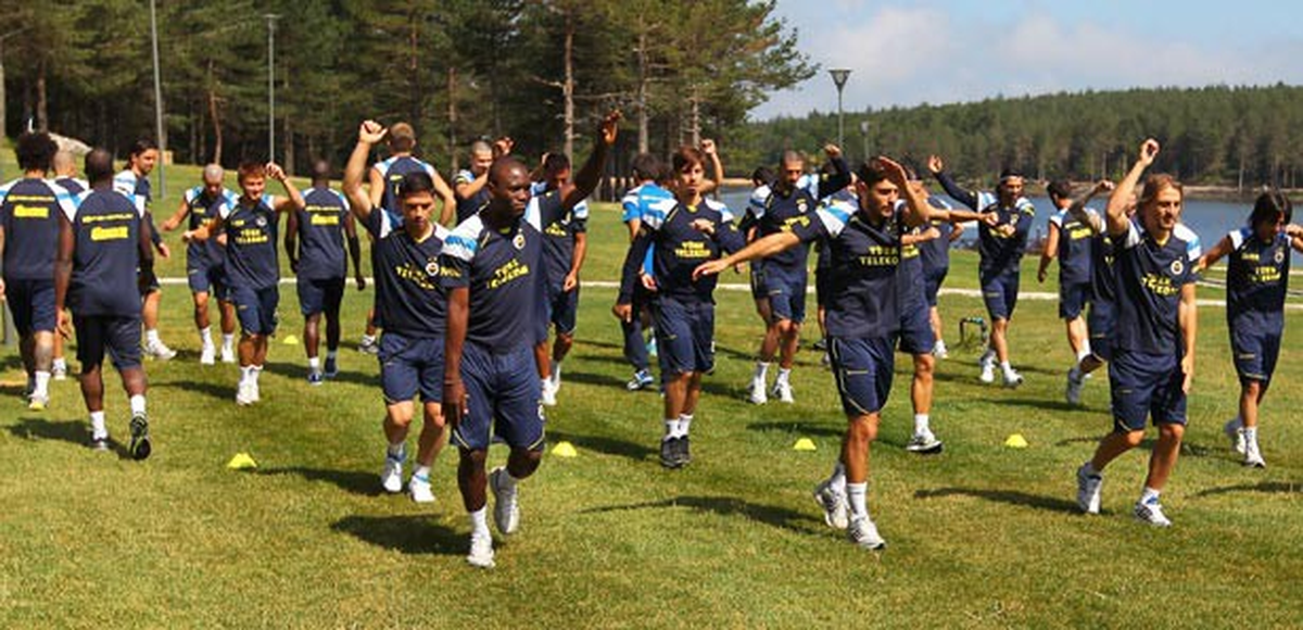 Fenerbahçe\'de Yeni Sezon Hazırlıkları