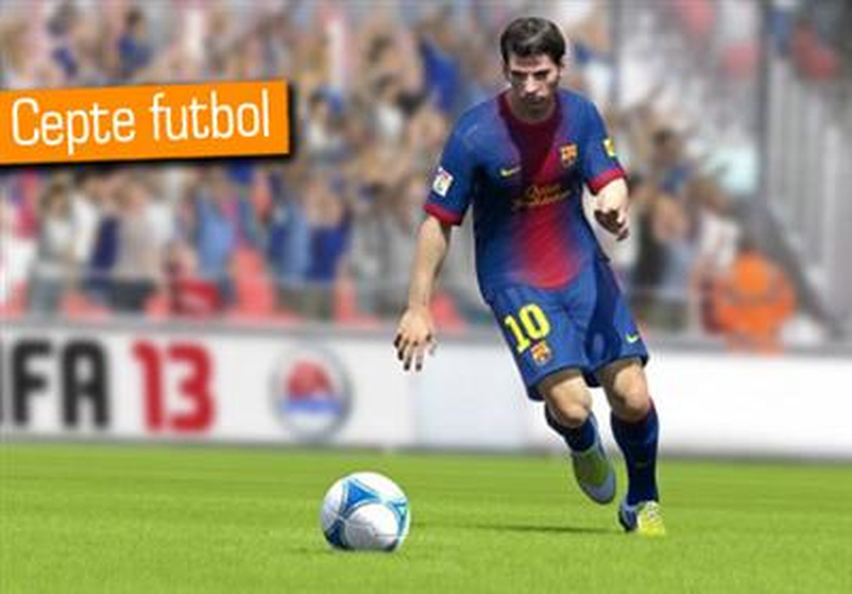 FIFA 13, Nokia Lumia\'lara Özel Olarak Wp8\'de