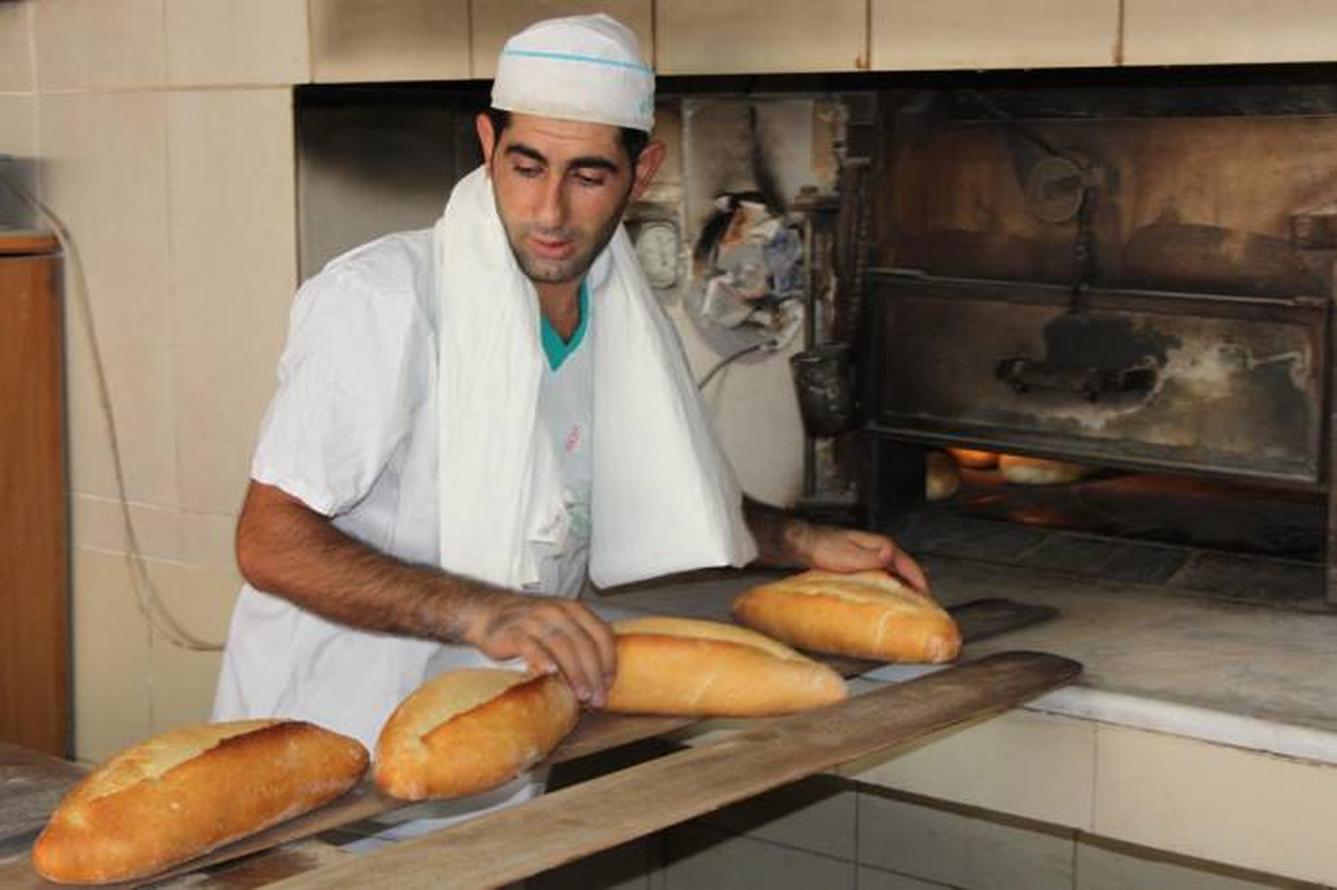 Fırıncıların Ramazan\'da Sıcakla İmtihanı