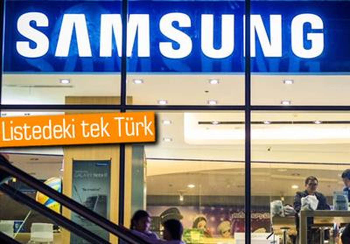 Forbes\'ın "En Büyük 500 Şirket" Sıralamasında Samsung, Apple\'ın Önünde
