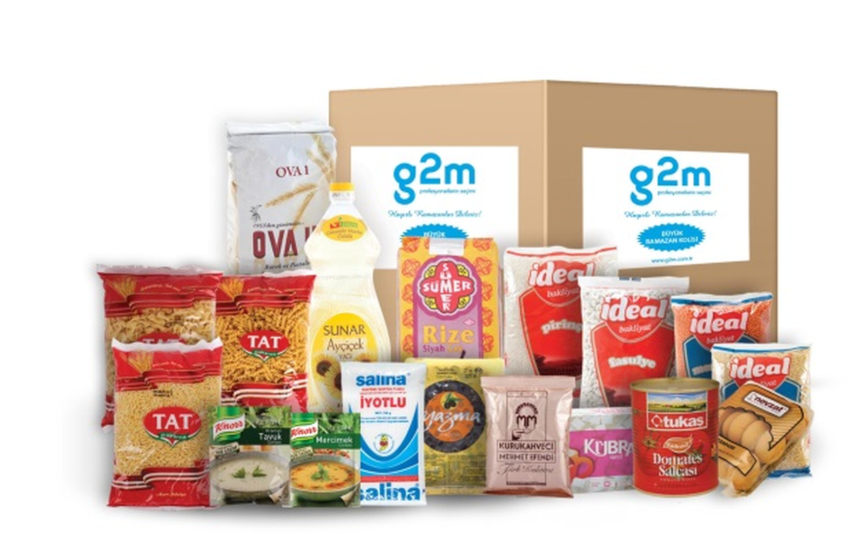 g2m\'de, Butik Kumanya İmkanı ile Erzak Paketlerinizi Kendiniz Oluşturun!