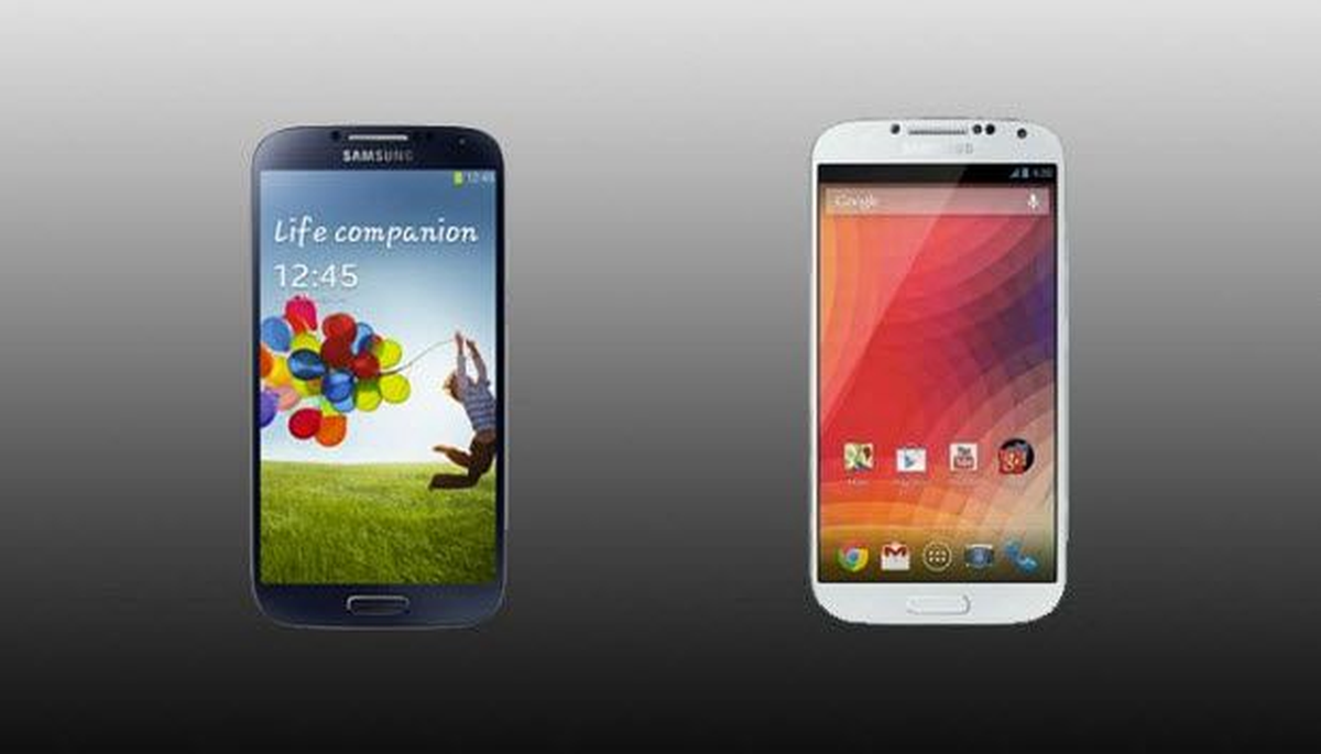 Galaxy S4\'ler karşı karşıya!
