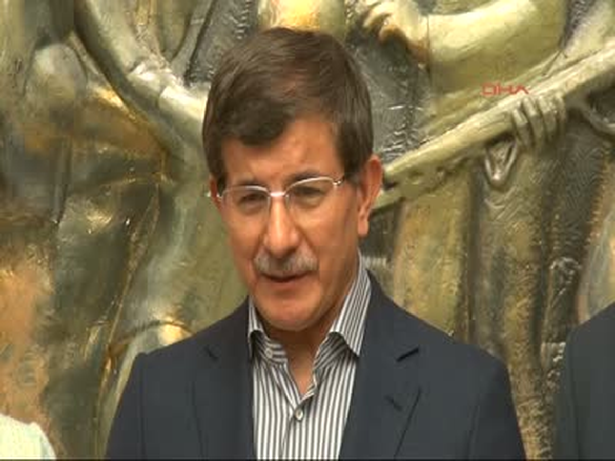 Davutoğlu: Türkiye Tarihe Onurlu Not Düştü