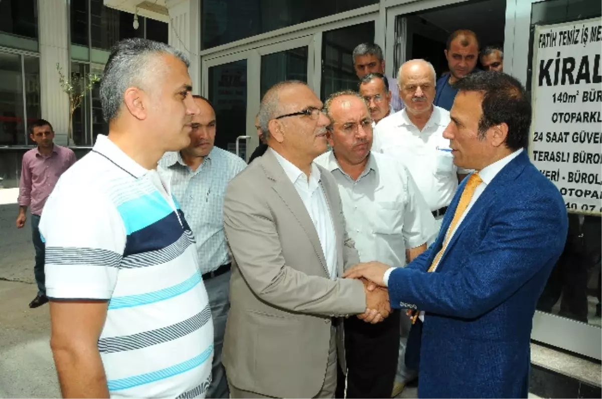 Genç'ten Kadef'e Ziyaret