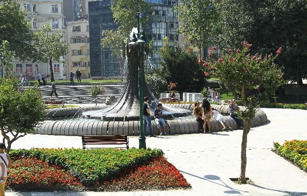 Gezi Parkı\'nda İftar Sofrası Kurulacak
