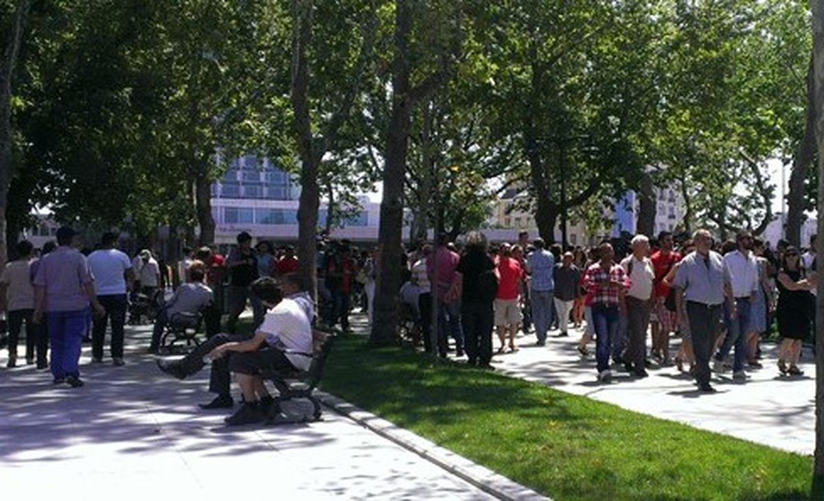 Gezi Parkı\'nda İftar Verilecek
