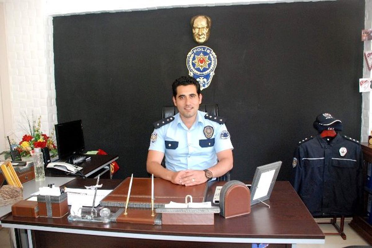Gürün İlçe Emniyet Müdürlüğü\'nde Terfi