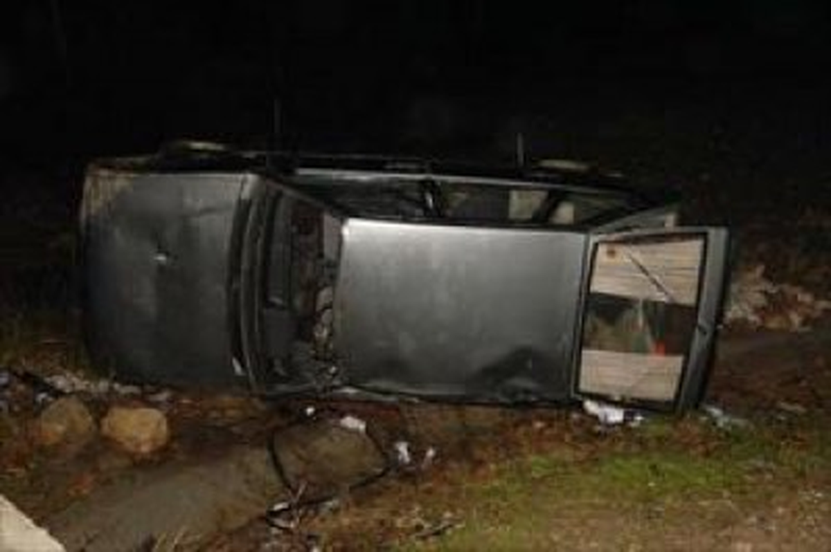 Hastane Yolunda Kaza