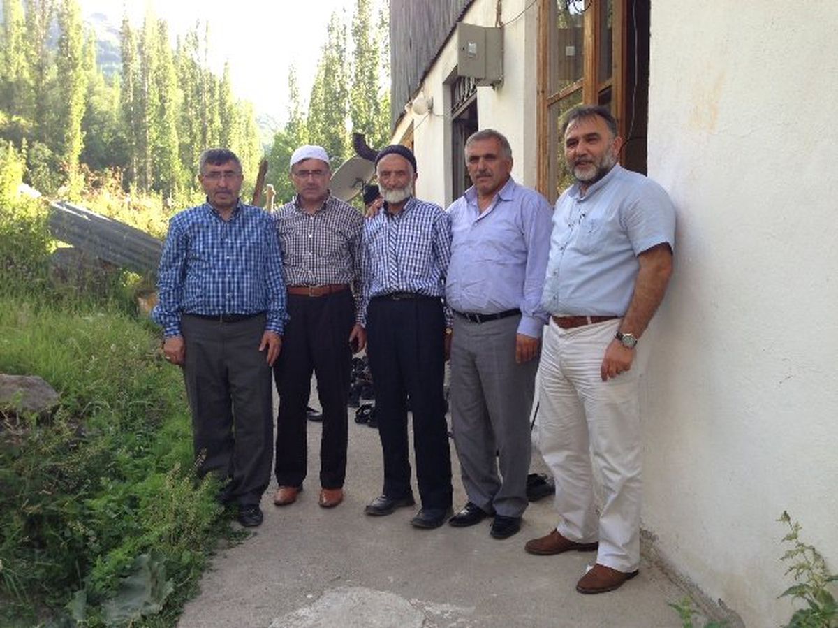 Hendek Belediye Başkanı Ali İnci Erzurum\'da