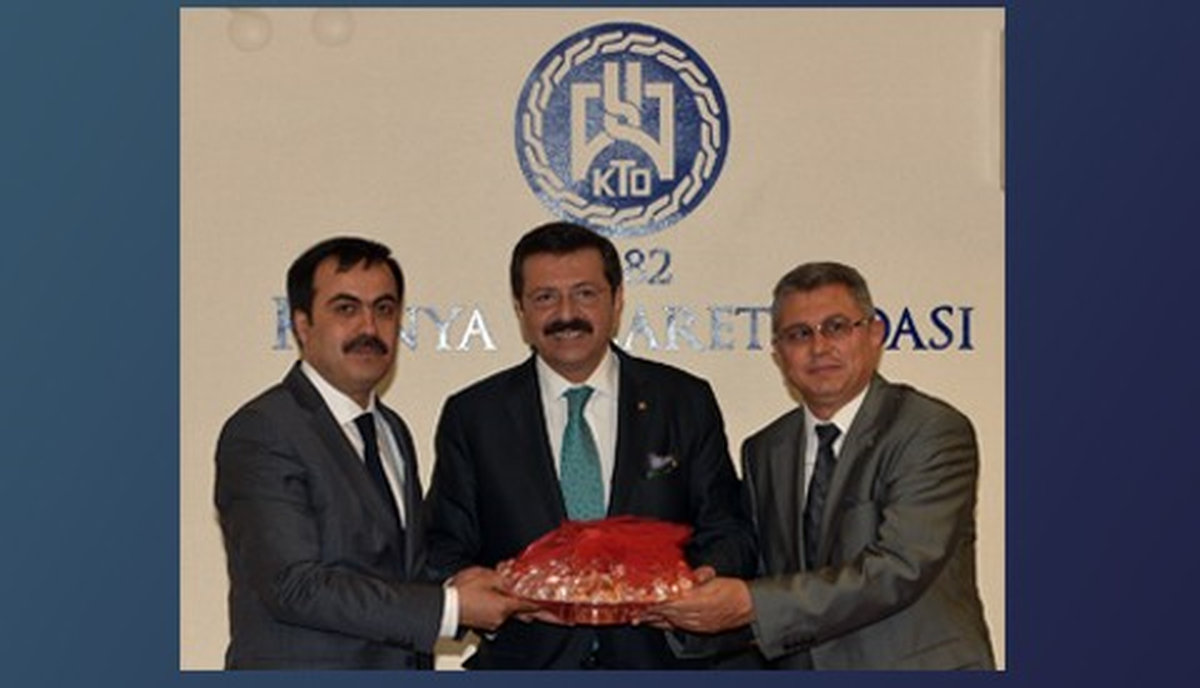 Hisarcıklıoğlu, Konya\'da Ziyaretlerde Bulundu