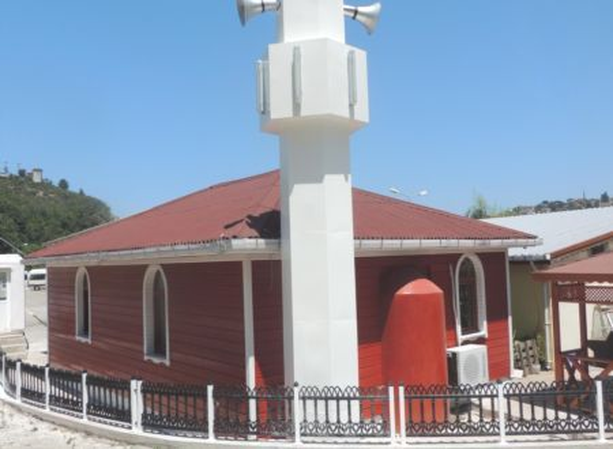İnebolu\'da Cami Açıldı