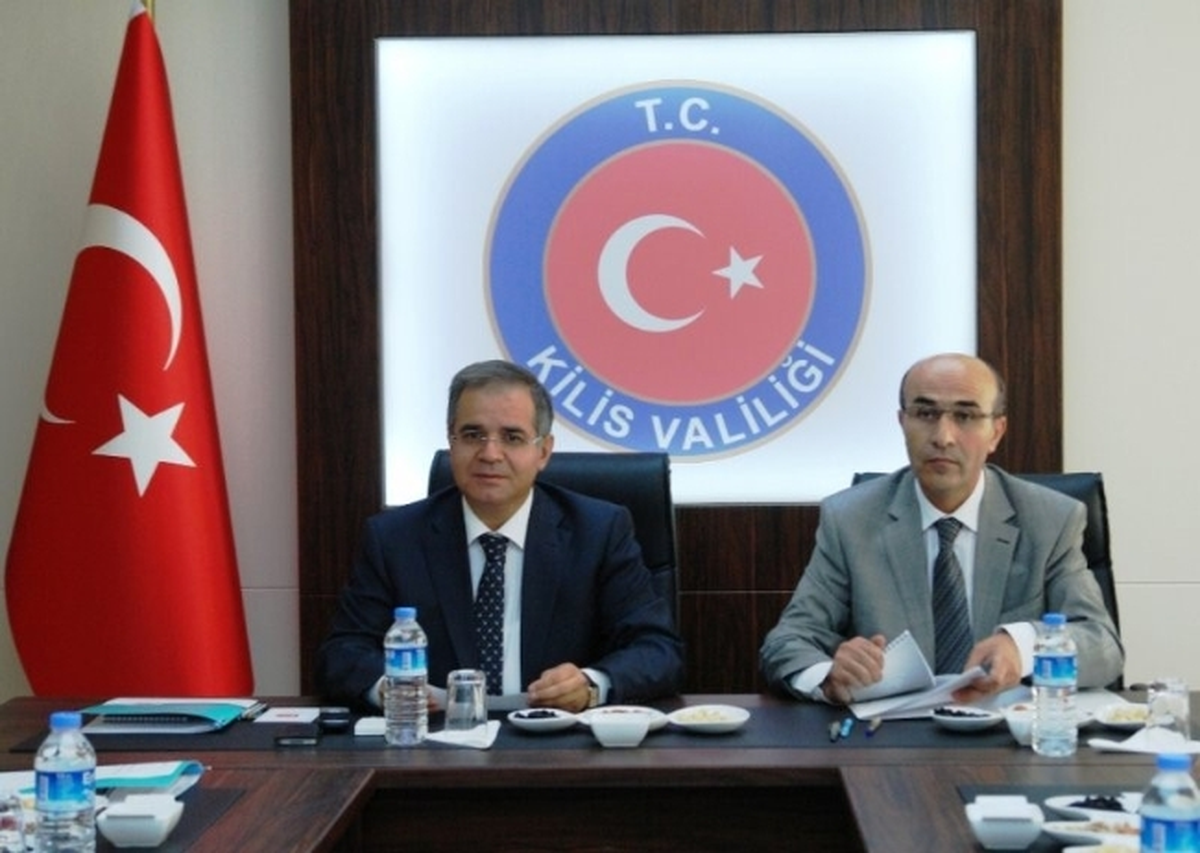 İpekyolu Kalkınma Ajansı Yönetim Kurulu Kilis\'te Toplandı