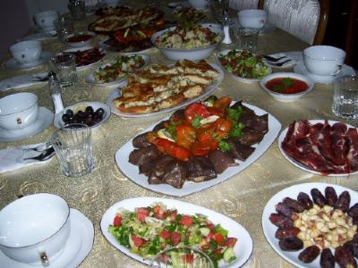 İstanbul\'da İlk İftar