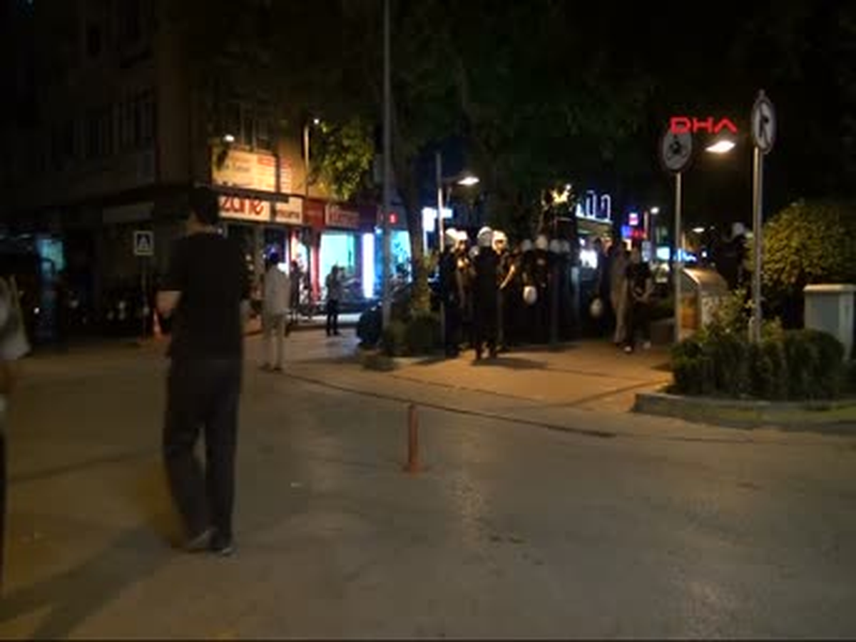 İzmit\'te Gezi Parkı\'na Destek Yürüyüşü Yapıldı