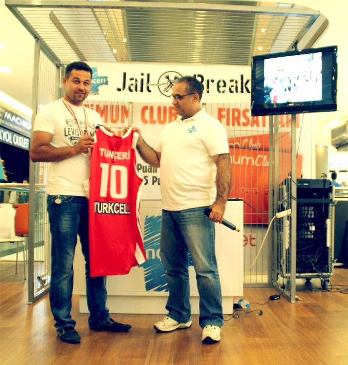 Jaıl Break Yarışmasında Türkiye Rekoru Adana\'da Kırıldı
