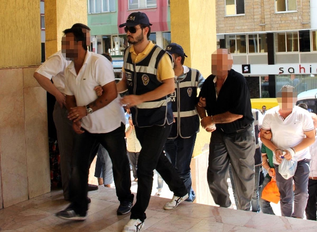 Kaçak Akaryakıt Operasyonu Zanlıları Adliyede