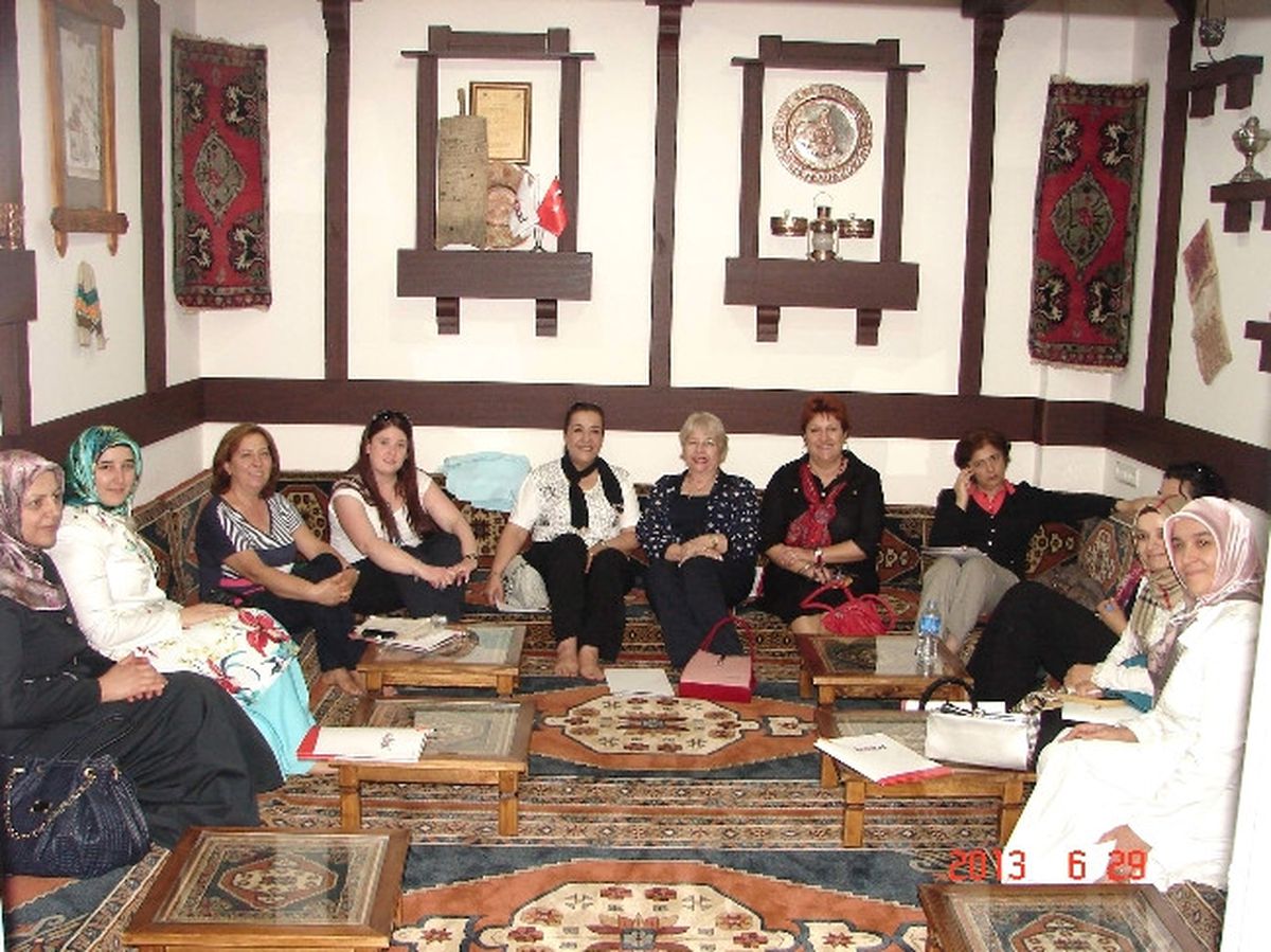 Kahiad Kadın Girişimcilerin Sorunlarını Dinledi