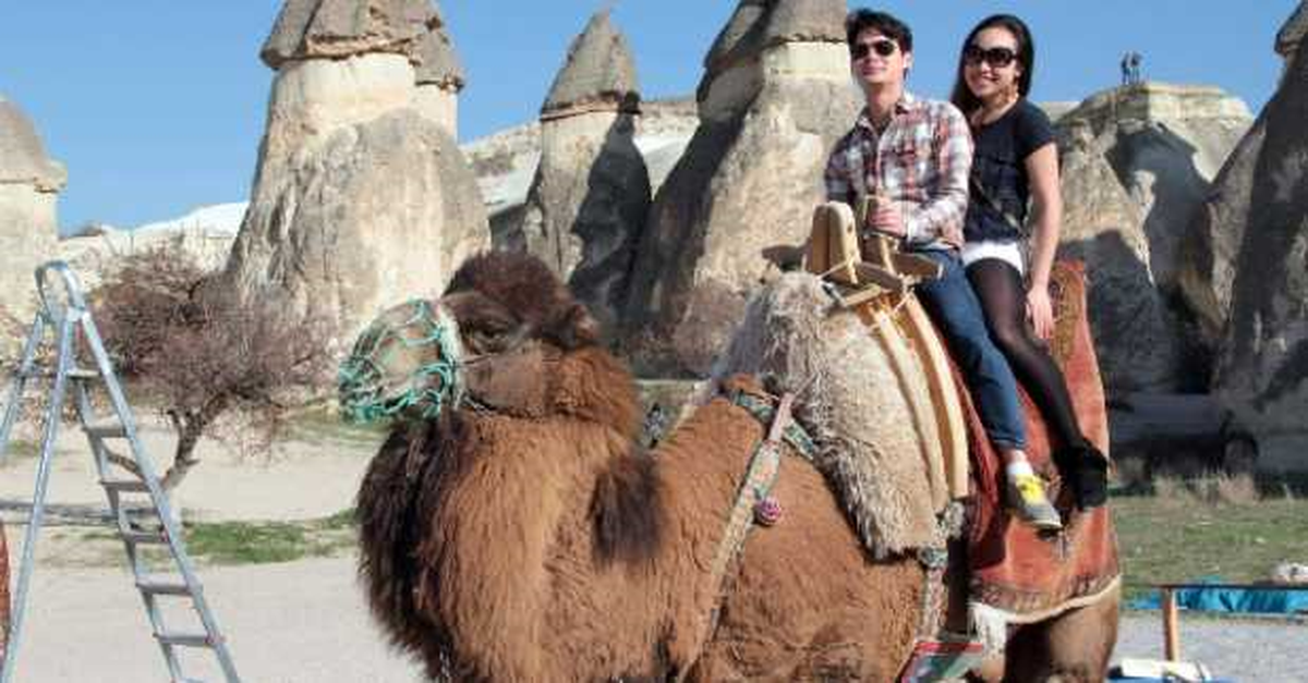 Kapadokya Bölgesini 6 Ayda 1 Milyon 200 Bin Turist Ziyaret Etti