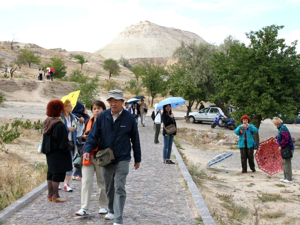 Kapadokya\'ya İlk 6 Ayda 1.2 Milyon Turist