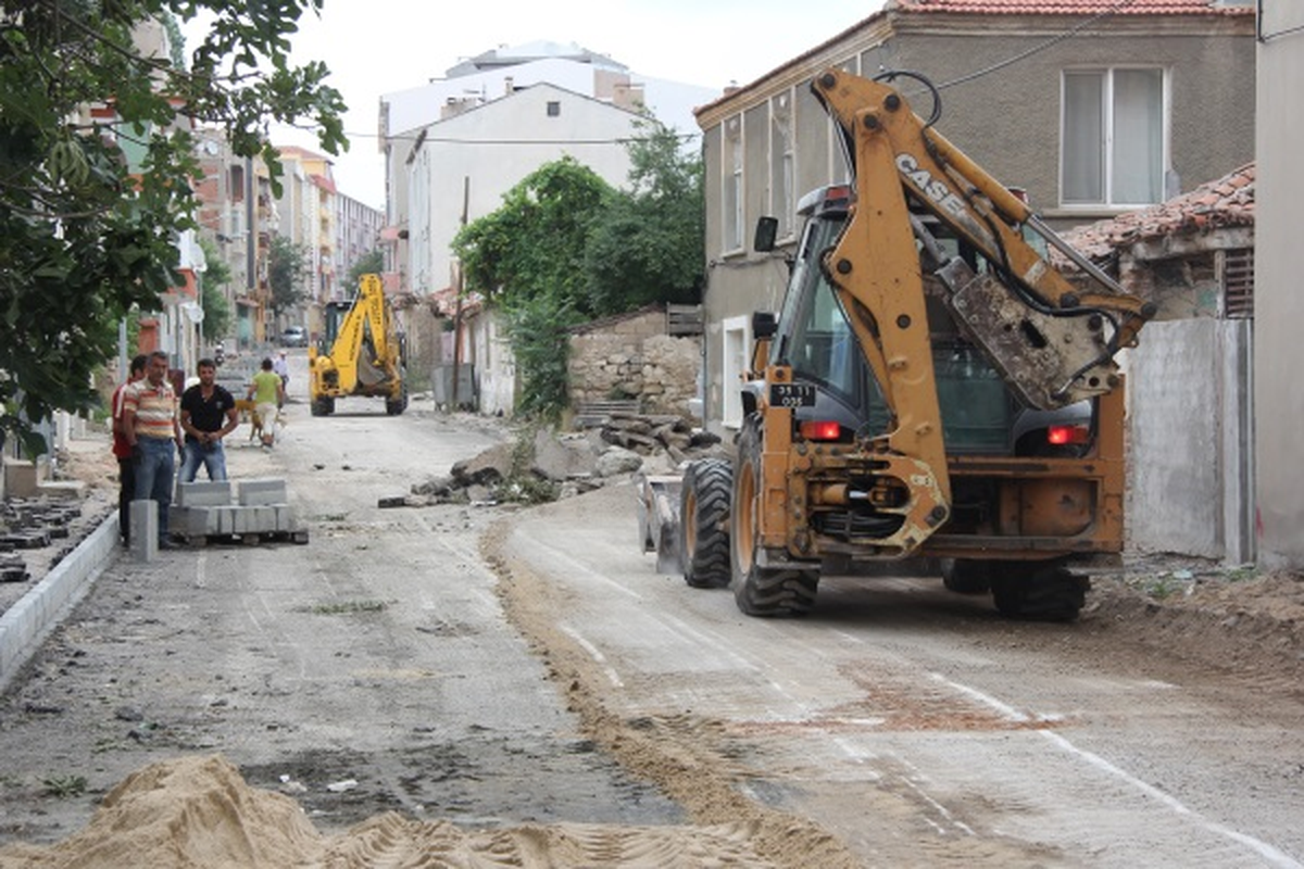 Karakaş Mahallesi\'nde Asfalt Çalışmaları Başlıyor