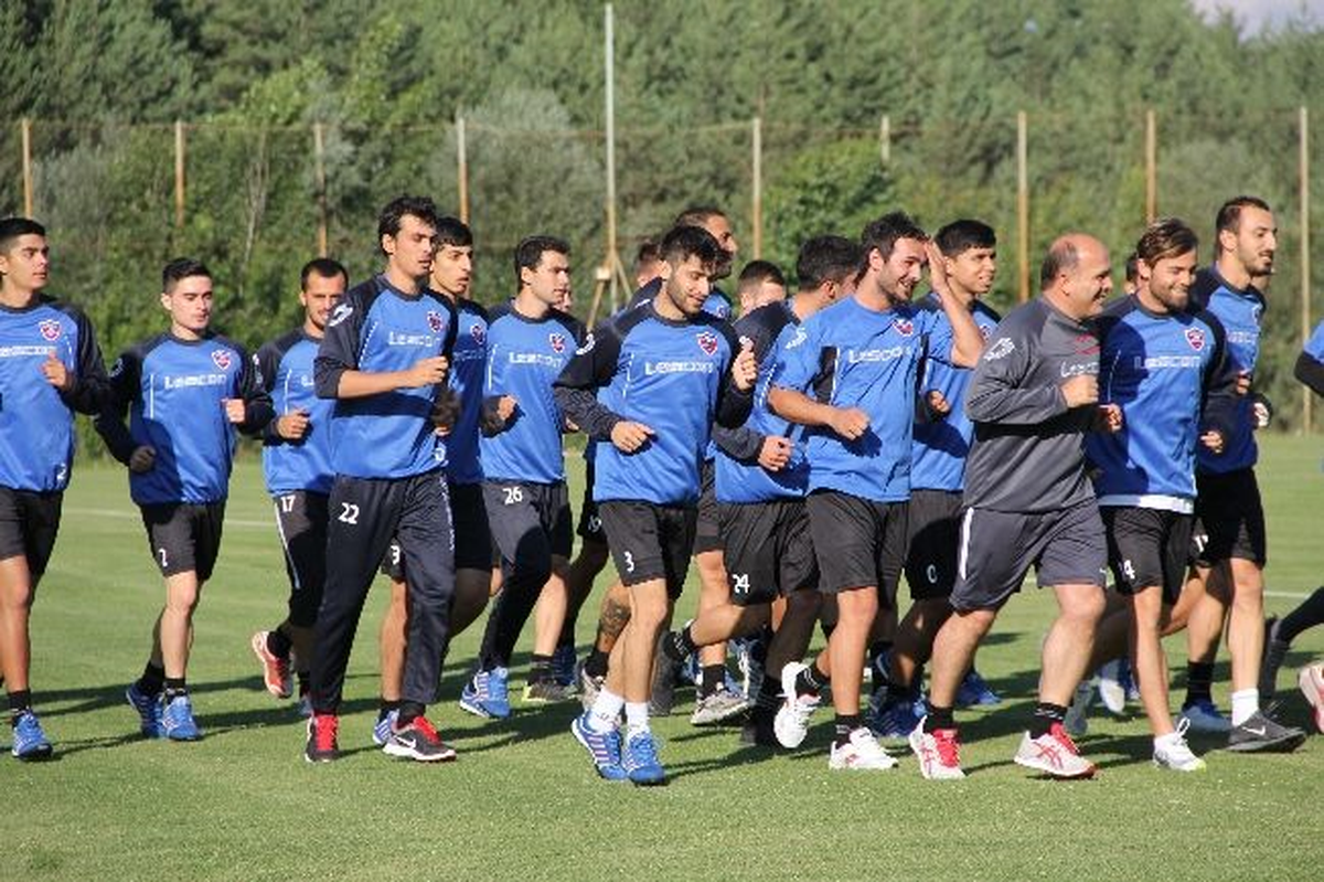 Kardemir Karabükspor\'un Gerede Kampı