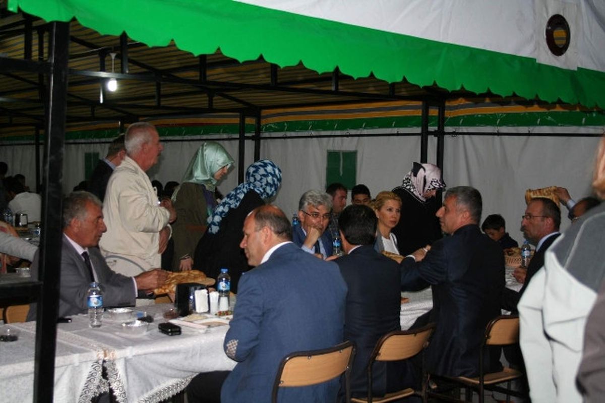 Kars\'ta İlk İftar Topu Atıldı