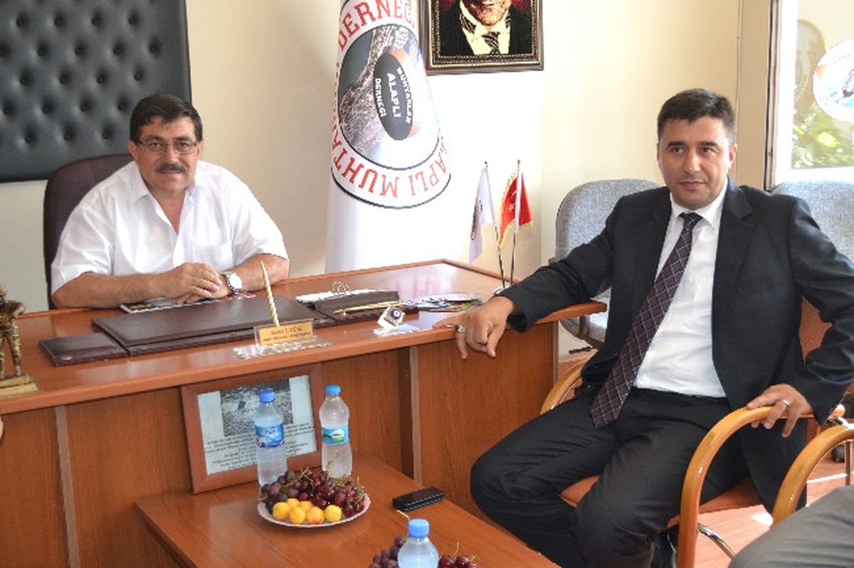 Kaymakam Malğaç\'dan Köylere Kamera Sistemi Açıklaması