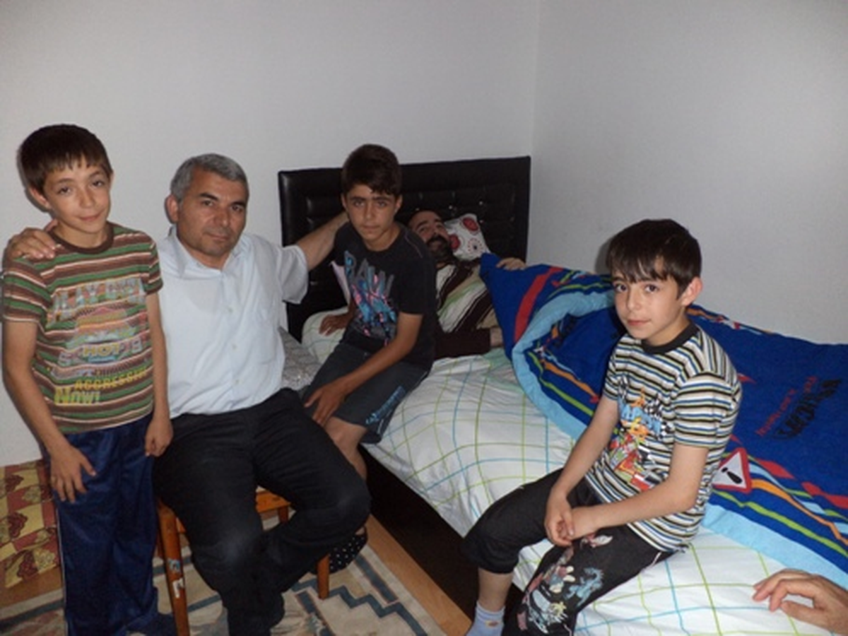 Kaymakamdan Çat Kapı Ev Ziyareti