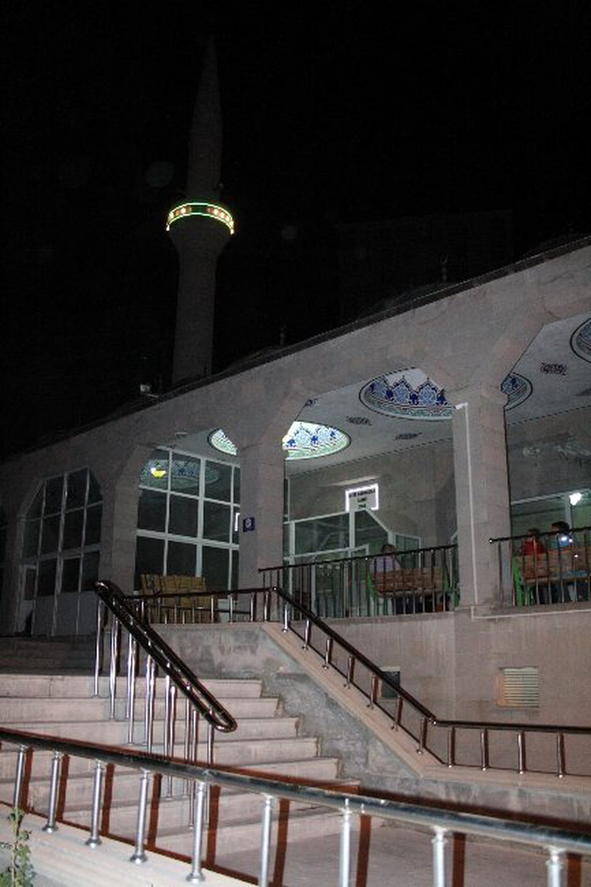 Kayseri\'de İlk Teravih Namazı Kılındı