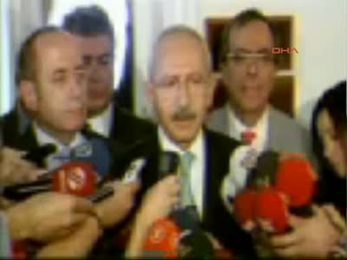 Kılıçdaroğlu: Anayasa Kapalı Kapılar Ardında Yazılacak Bir Metin Değildir