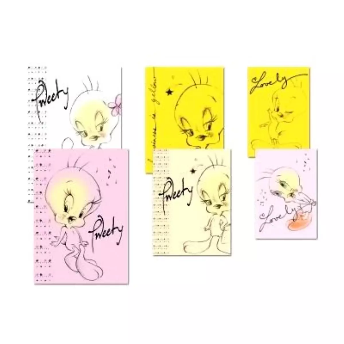 Kırtasiye Ürünlerinde Tweety Modası!