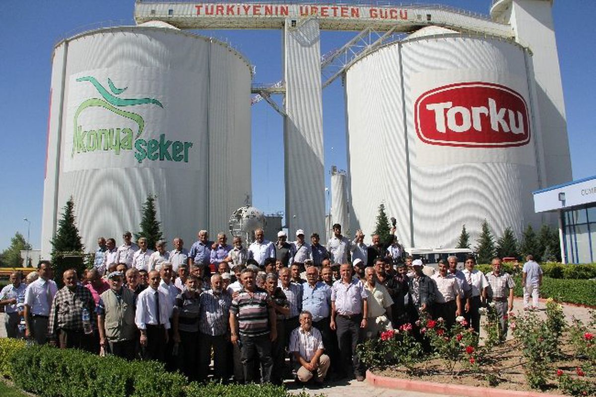 Konya Şeker\'in Fabrikalarına Ziyaret