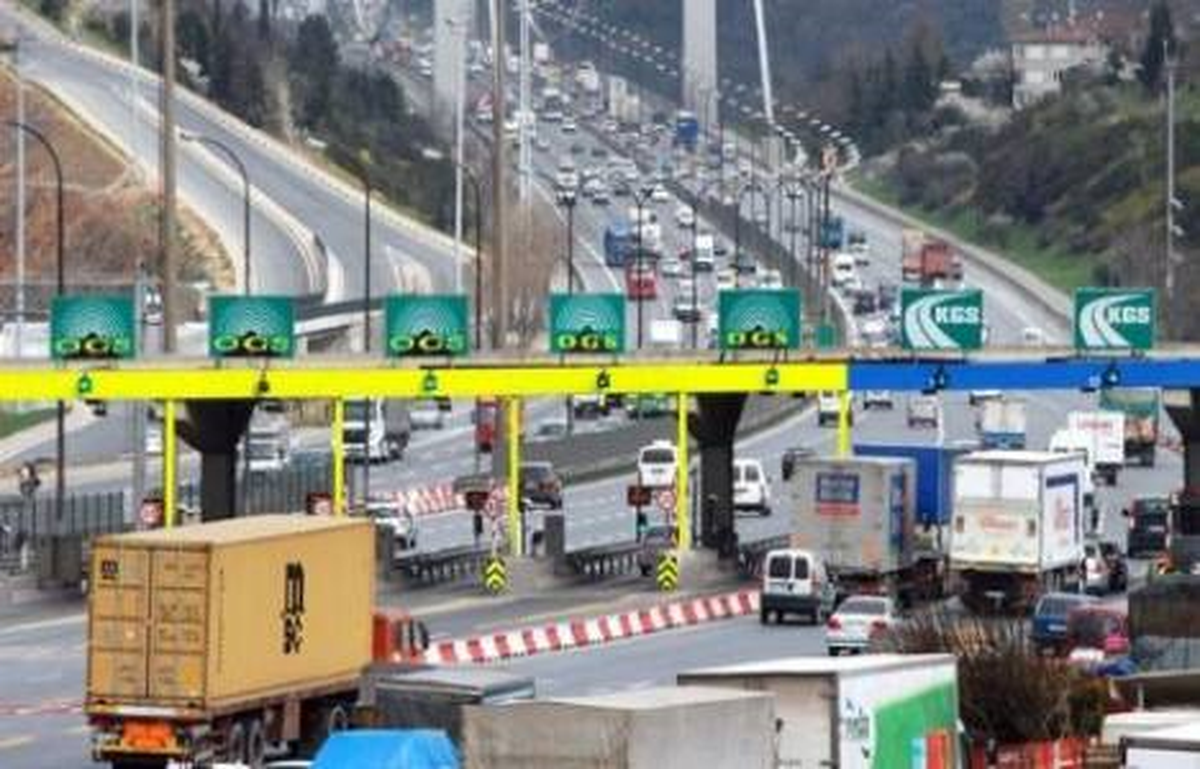 Köprü ve Otoyol Geliri 6 Ayda 390 Milyon Lirayı Geçti