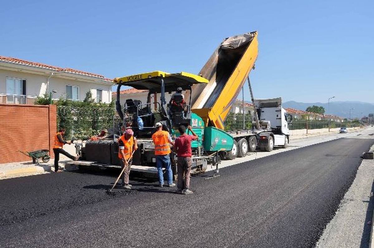 Köseköy\'de Altyapı Çalışması
