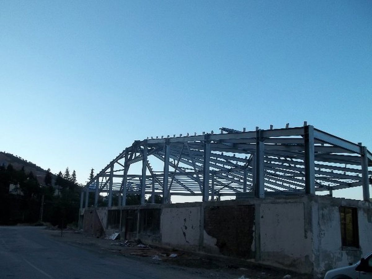 Küre\'ye Modern Düğün Salonu Yapılıyor
