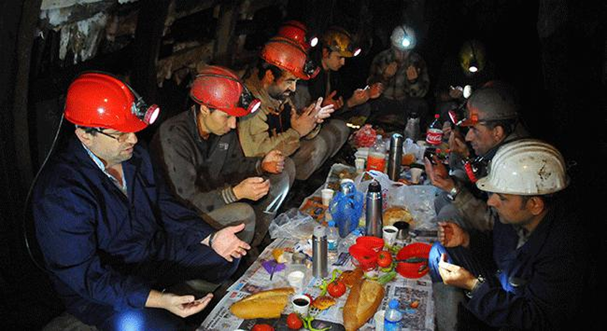 Maden Ocağında Sahur