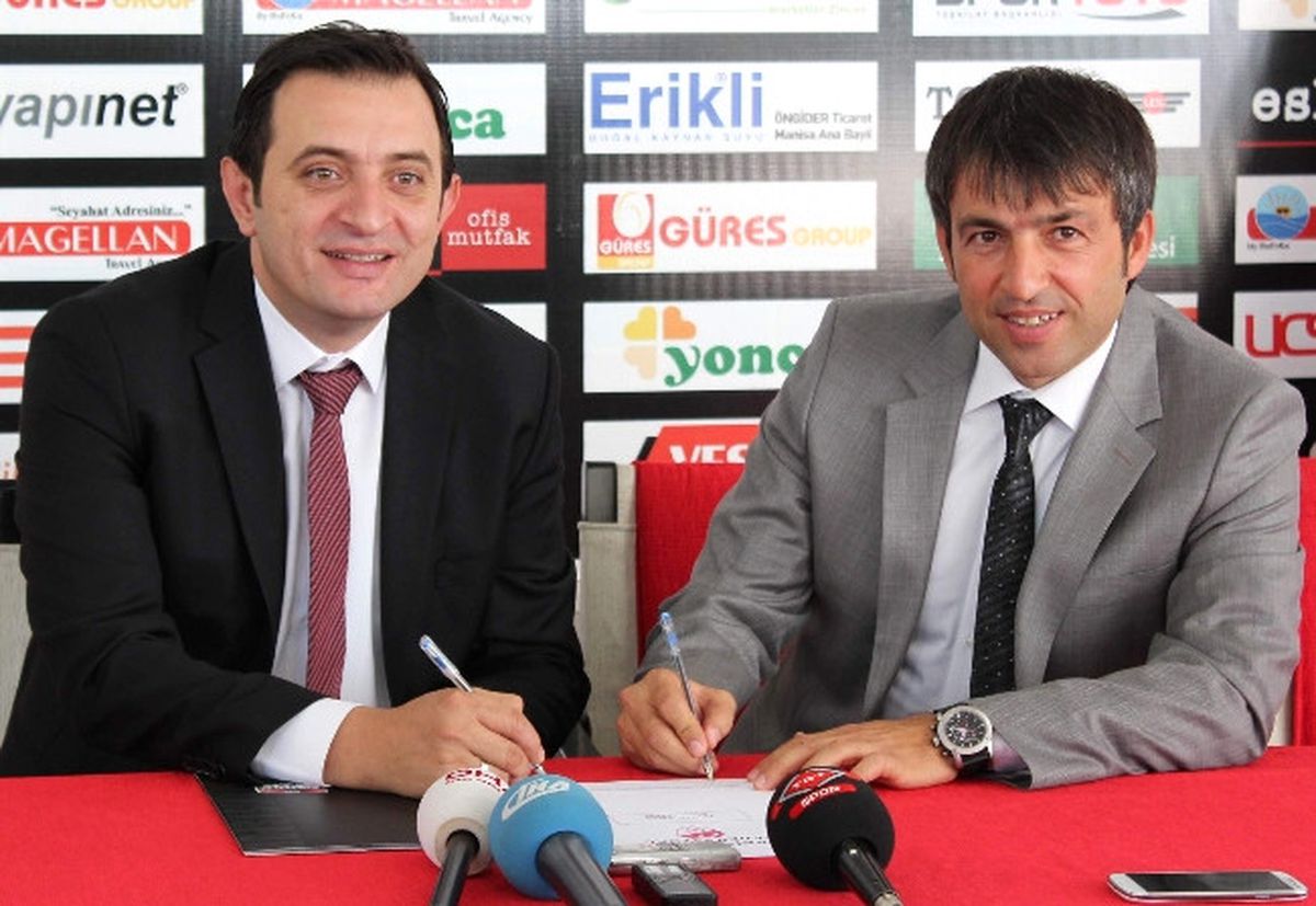 Manisaspor\'da Teknik Direktör Erginer İstifa Etti