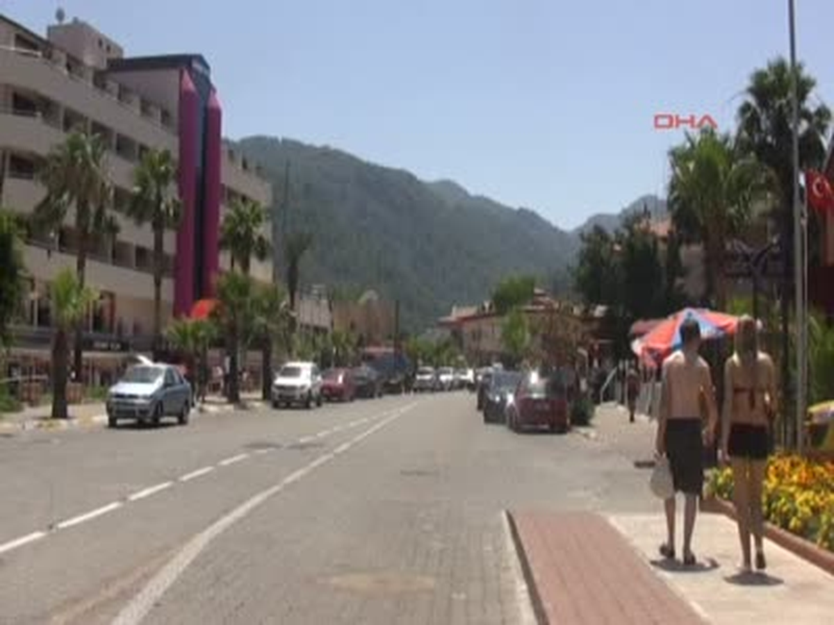 Marmaris Plajları Yabancılara Kaldı