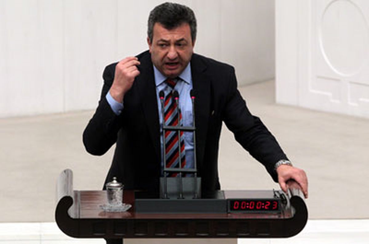 Meclis Genel Kurulu\'ndaki Gerginlik Yaşandı