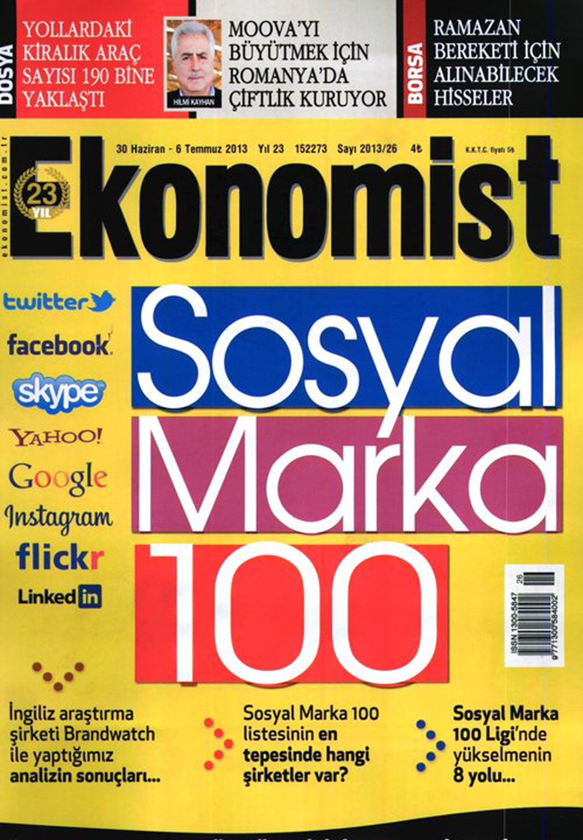 Medical Park "Sosyal Marka 100" Listesinde!
