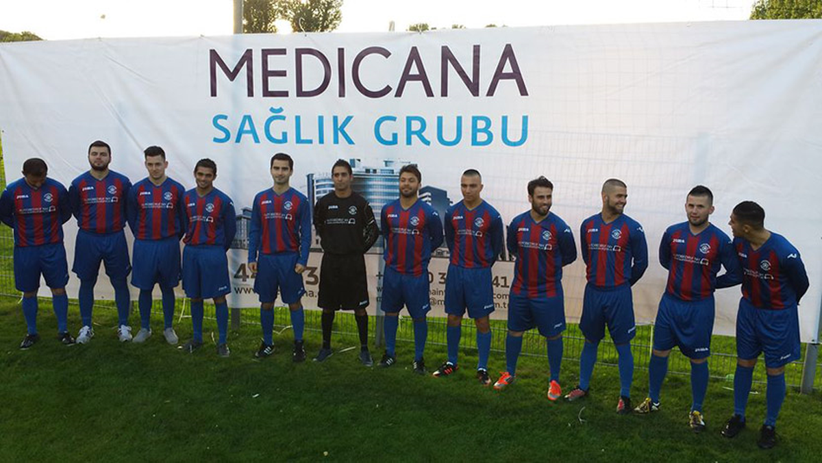 Medicana Sağlık Grubu & Arnhem VV Elsweide Futbol Takımı Arasında Gönül Bağı