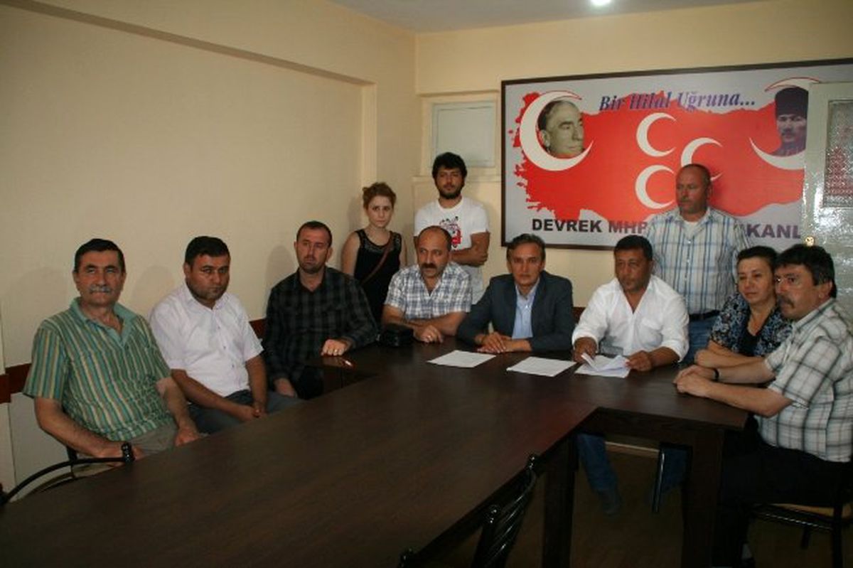 MHP Devrek İlçe Başkanlığı Tarafından Yaptırılan Anket Sonuçlandı